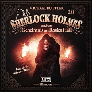 Sherlock Holmes und das Geheimnis von Rosies Hall cover art