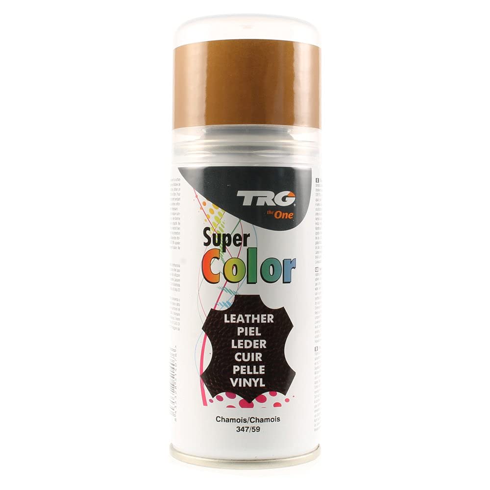 TRG Super Color Spray Leather, Vinyl and Canvas Dye (#347 Chamois / 59-150 ml - 3.77 oz.)