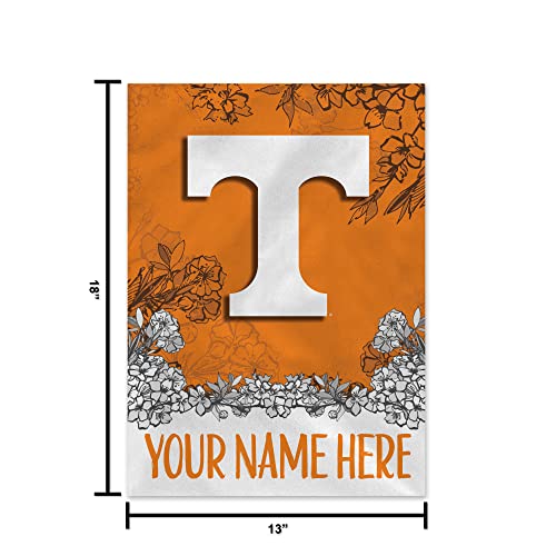 Image of Rico Industries NCAA Standard /Primary Personalized Garden Flag
