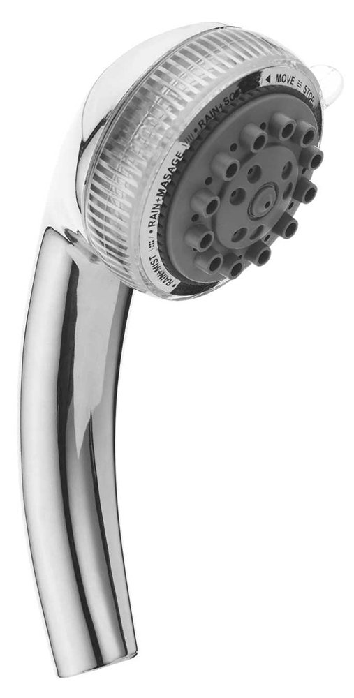 CERA F7030105 Hand Shower 90 mm (4") Dia with 125 mm (5") Long Arm, Multicolor (B00VA2HETW) Amazon Price History, Amazon Price Tracker