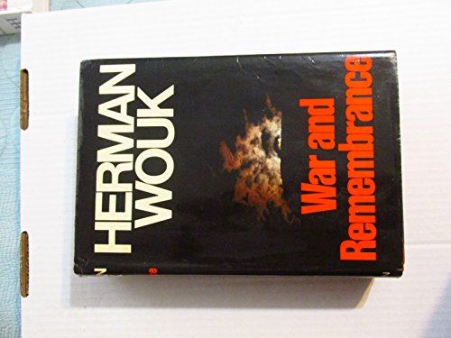 War And Remebrance B000J9XKT0 Book Cover