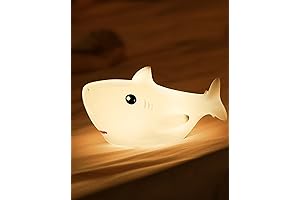 Shark Night Light - Illuminate Bedtime Adventures
