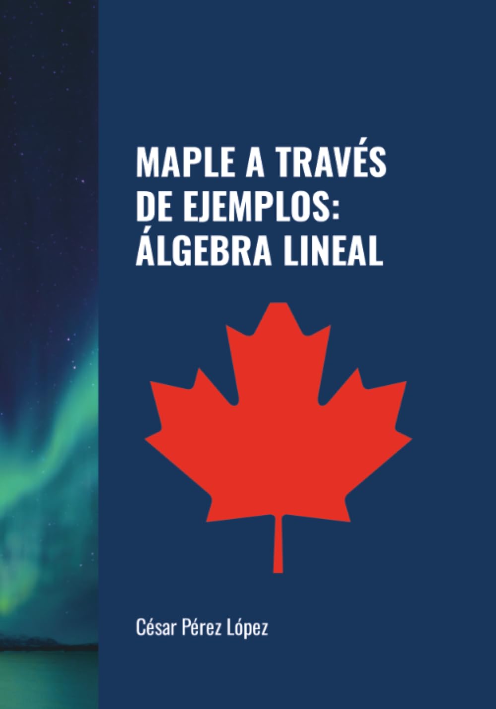 MAPLE A TRAVÉS DE EJEMPLOS: ÁLGEBRA LINEAL