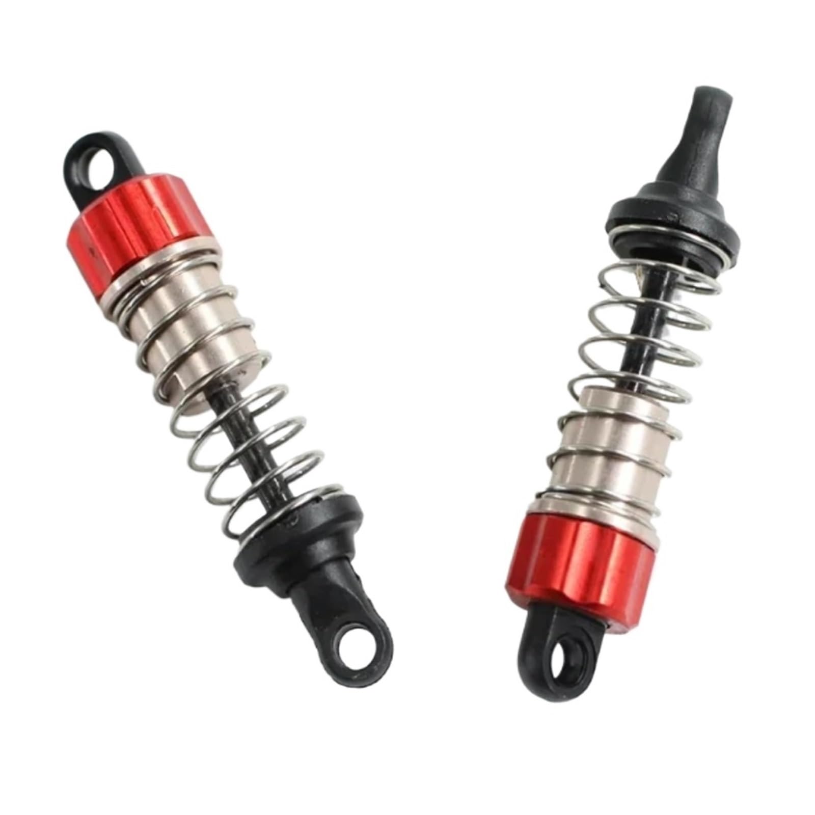 Genérico Amortiguador Impacto Frontal Material Especial para WLtoys 244016-3330 1/24 RC Coche Control Remoto Actualizaciones Cortas Accesorios Piezas Piezas Coche RC