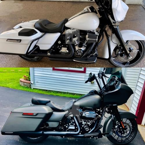 Siège passager moto bas Touring Road Glide Electra Ultra Classique - 7