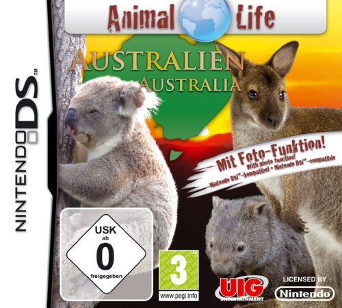 4020636109638 Animal Life: Australia (Nintendo 3DS/ DSi XL/ DSi/ DS Lite)