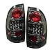 Spyder Auto ALT-YD-TT05-LED-SM Smoke LED Tail Light 2 Pack