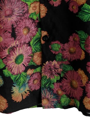 Image of VATPAVE Mens Casual Hawaiian Floral Shirts Short Sleeve Button Down Tropical Shirts Beach Summer Shirts