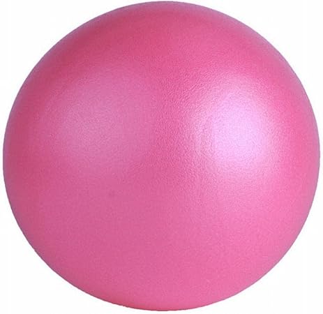Amazon Co Jp 25cmヨガボールエクササイズジムフィットネスピラティスボールバランスヨガコアボールトレーニング屋内小ボール Size Pink スポーツ アウトドア