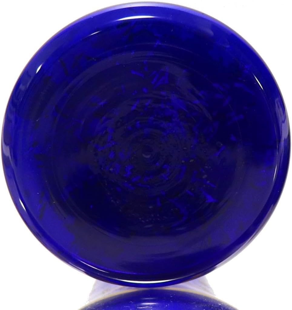 オールド バカラ 24金彩 ブルー 高級一輪挿し花瓶 青色 ゴールド オールド バカラ 24金彩 ブルー 高級一輪挿し花瓶 青色 ゴールド