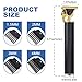 YOGINGO Professional Hair Trimmer for Men, Beard Trimmer Hair Clippers for Men, Cordless Rechargeable Hair Trimmer Metal Body Cutting Grooming Kit,Beard Shaver Barbershop