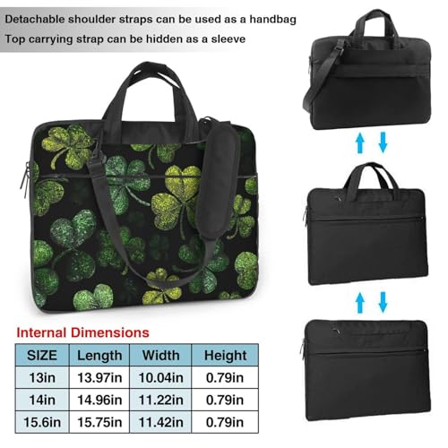 Maletín impermeable para laptop de 14 pulgadas miniatura 4