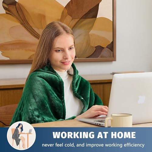 BOMOVA Cobertor Elétrico Aquecido Tamanho Normal - 72