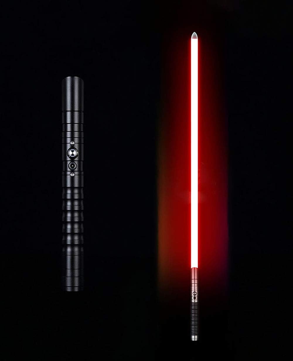 YXCC Lightsaber Lightsaber star wars Lightsaber chopsticks Lightsaber blade Star Wars Force Lightsaber Glowing, discolored and sounding props