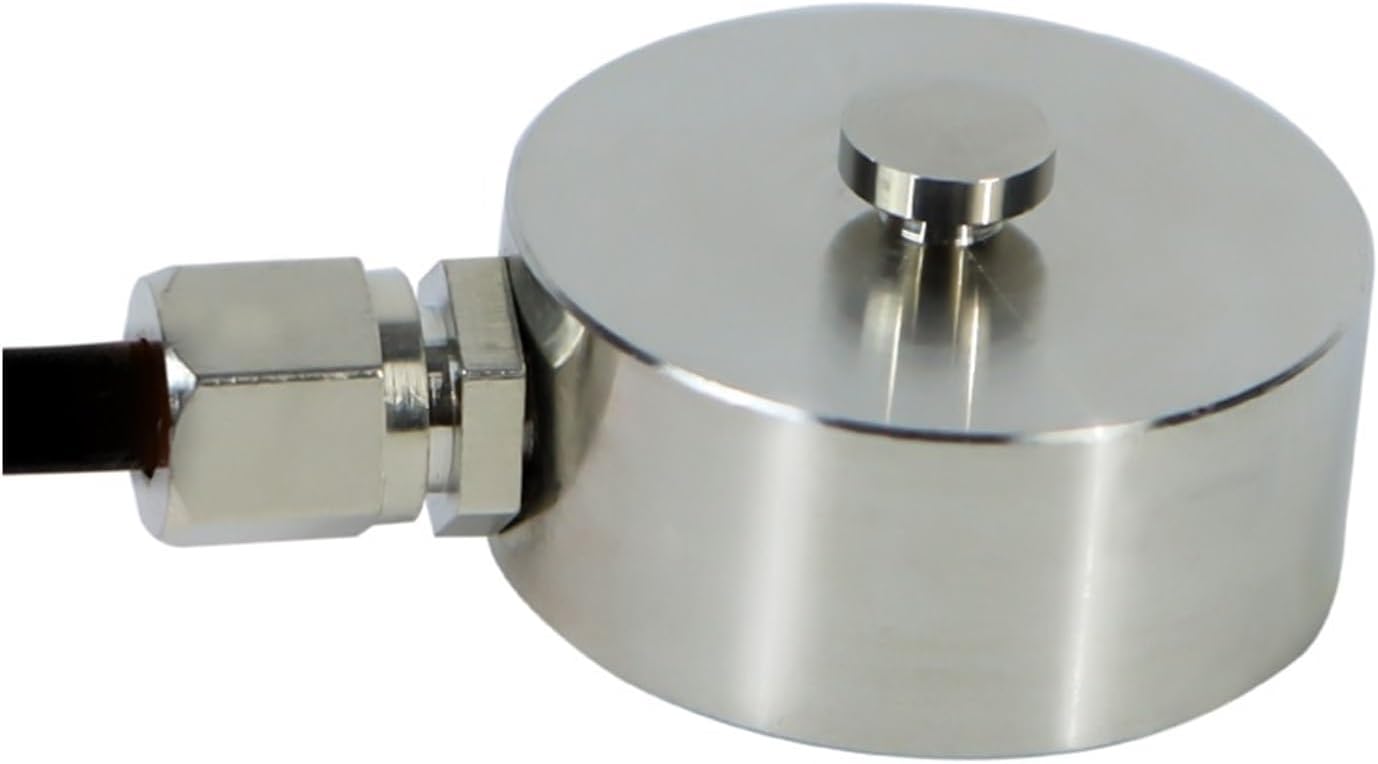 DYHW-120 Load Cell 200kg Micro Force Sensor Weighing Transducer Small Capacity for Manipulator Robot Tactile Automatic Testing(1000kg)