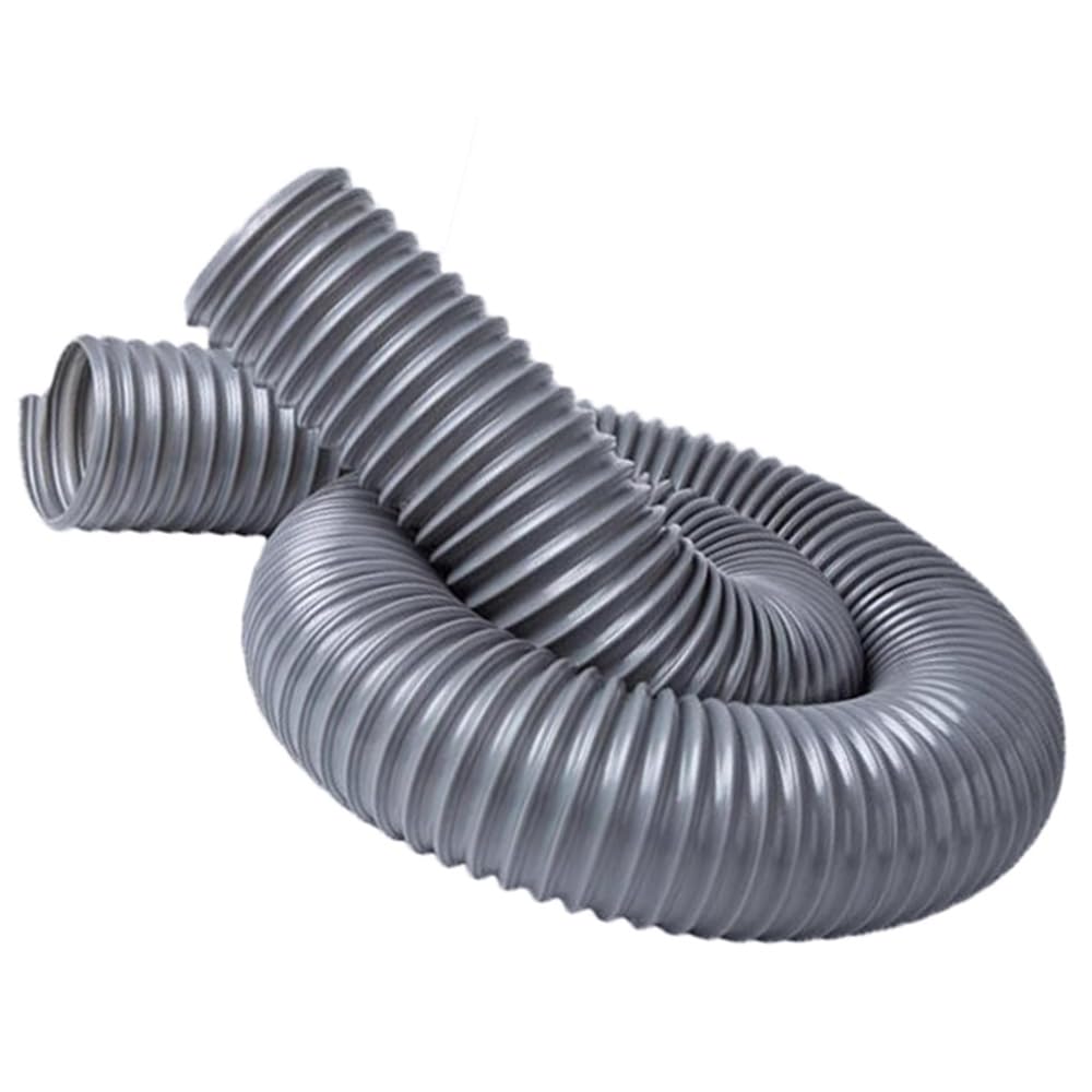 Tubo flessibile del PVC del tubo flessibile della raccolta della polvere con il cavo del acciaio al carbonio per la raccolta dei detriti di