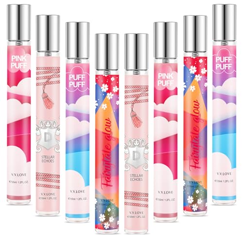 Set Regalo Perfumes de Mujer - 8 X 35 ml Mini Perfumes- Con...