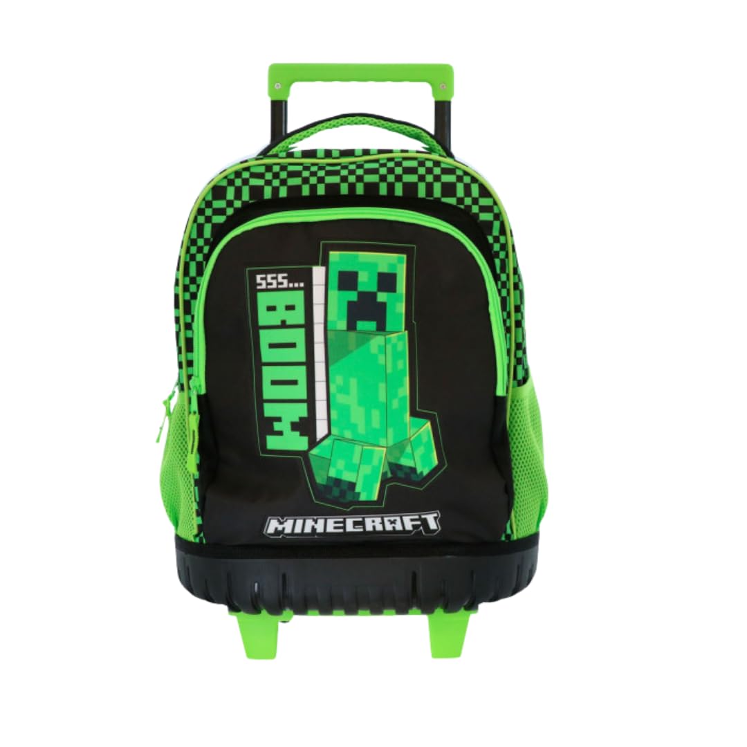 mybagstory | Minecraft Trolley | 3 Fächer | 43 cm