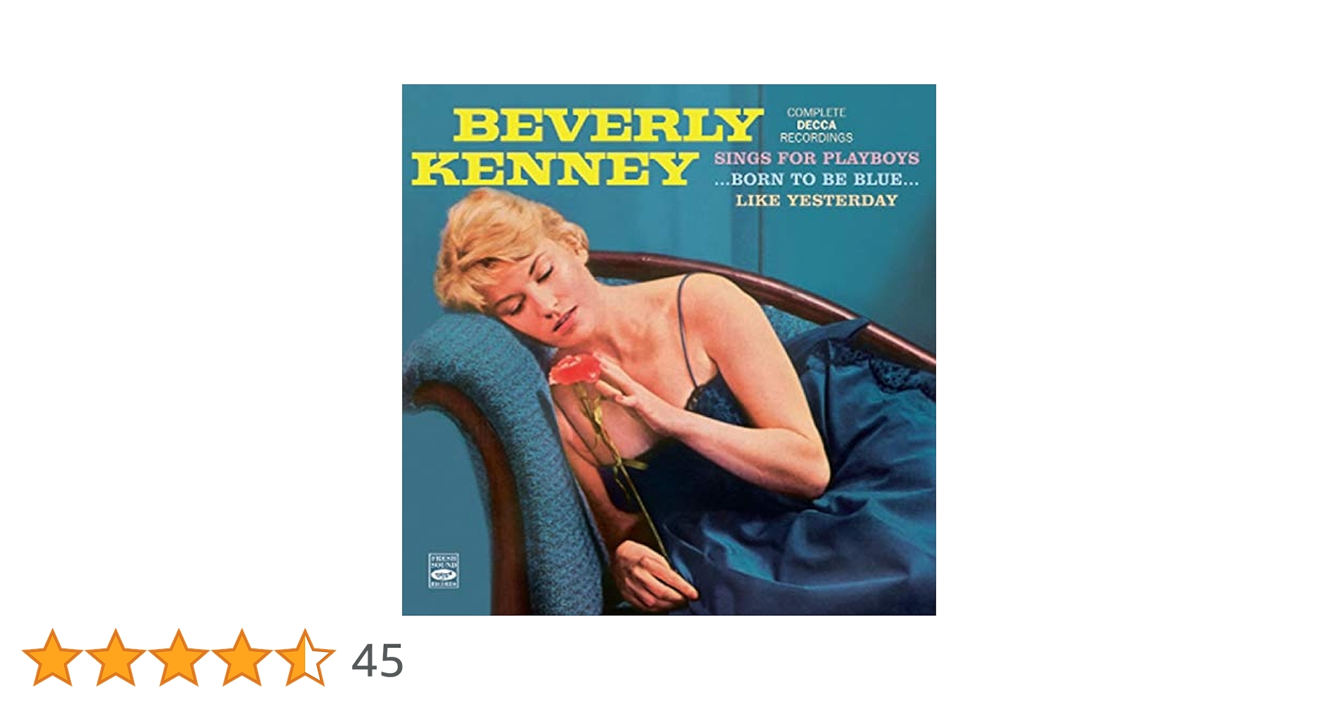 Amazon.co.jp: COMPLETE DECCA RECORDINGS - SINGS FOR PLAYBOYS