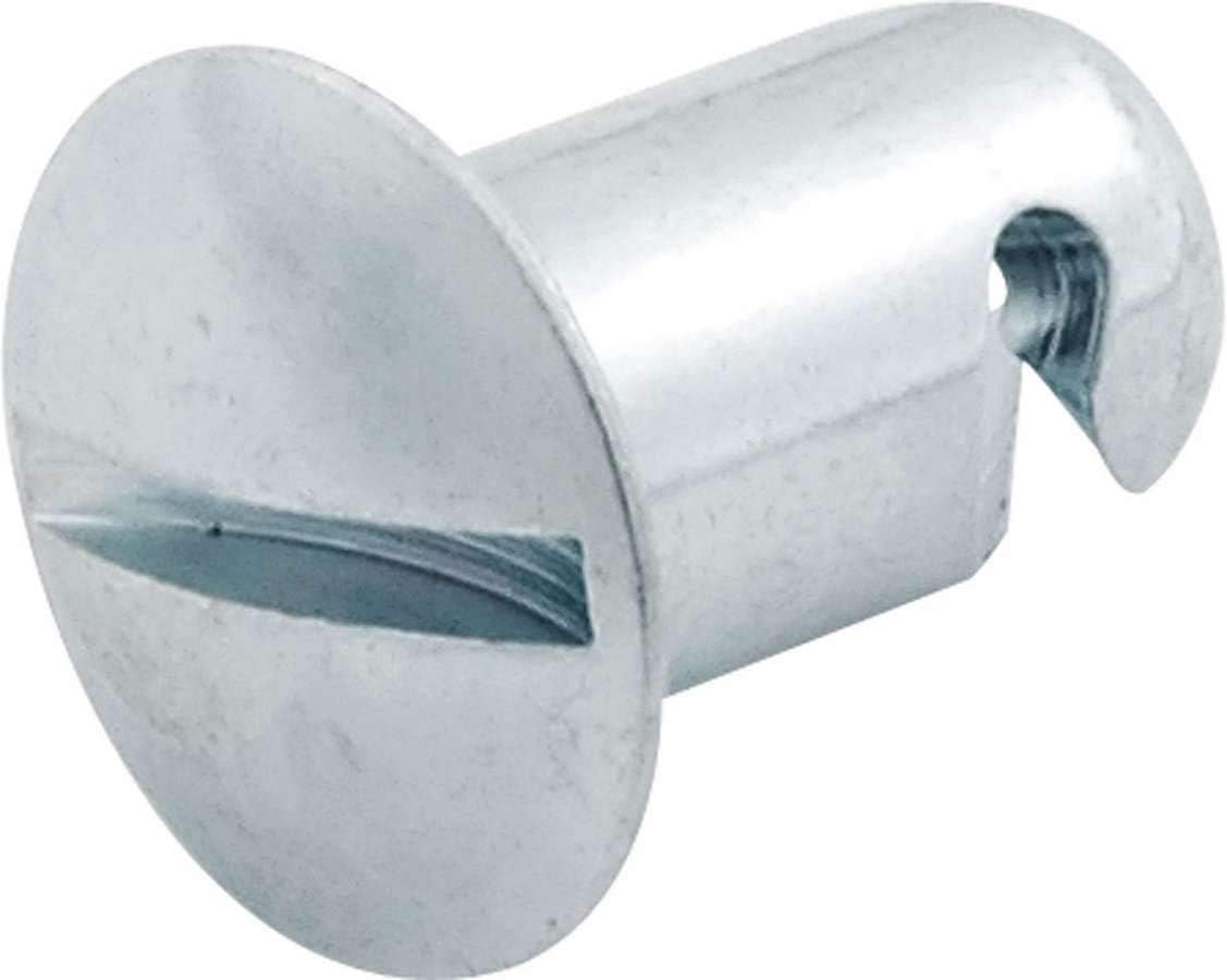 Allstar Performance ALL19232 0.550" Long Steel Quick Turn Oval Head Fastener 50 Pack