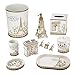 Avanti Linens - Lotion Pump/Soap Dispenser, Resin Countertop Accessories, Stylish Bath Decor (Paris Botanique Collection)