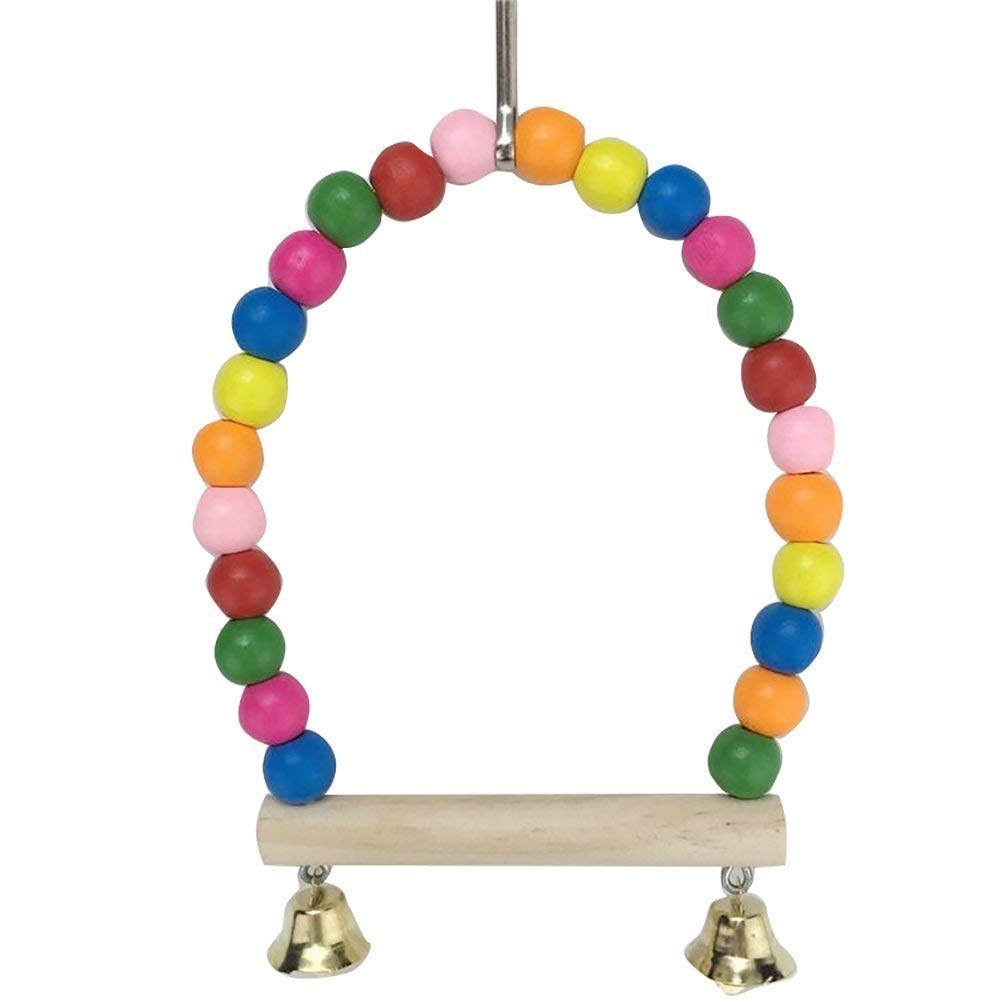 See full amazon price history chart for Sage Square Natural Wooden Hanging Swing Toy for Small, Medium & Large Birds (1 Piece) (Large) Sage Square Natural Wooden Hanging Swing Toy for Small, Medium & Large Birds (1 Piece) (Large) (B081LHW9LL) Amazon Price History, Amazon Price Tracker