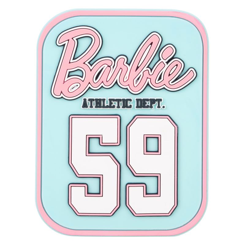 Image of Barbie Character PVC Refrigerator Magnet | Kids Room Decor | Strong Magnetic Grip