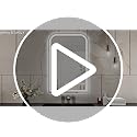 LED Mirror 30x40 inch,led Vanity Mirror,Vanity Mirrors with Lights,Bathroom led Mirrors,Anti-Fog,UL Listed