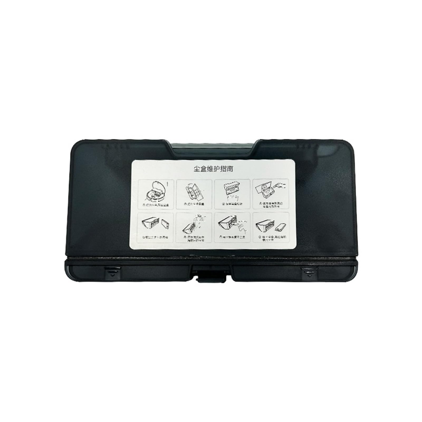 HIZON Robot vacuum cleaner dust box accessories，compatible for xiaomi， mop p STYTJ02YM 3C 2S S10 B106