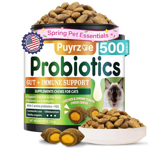 Puyrzoe Probiotic Crunchy Chews