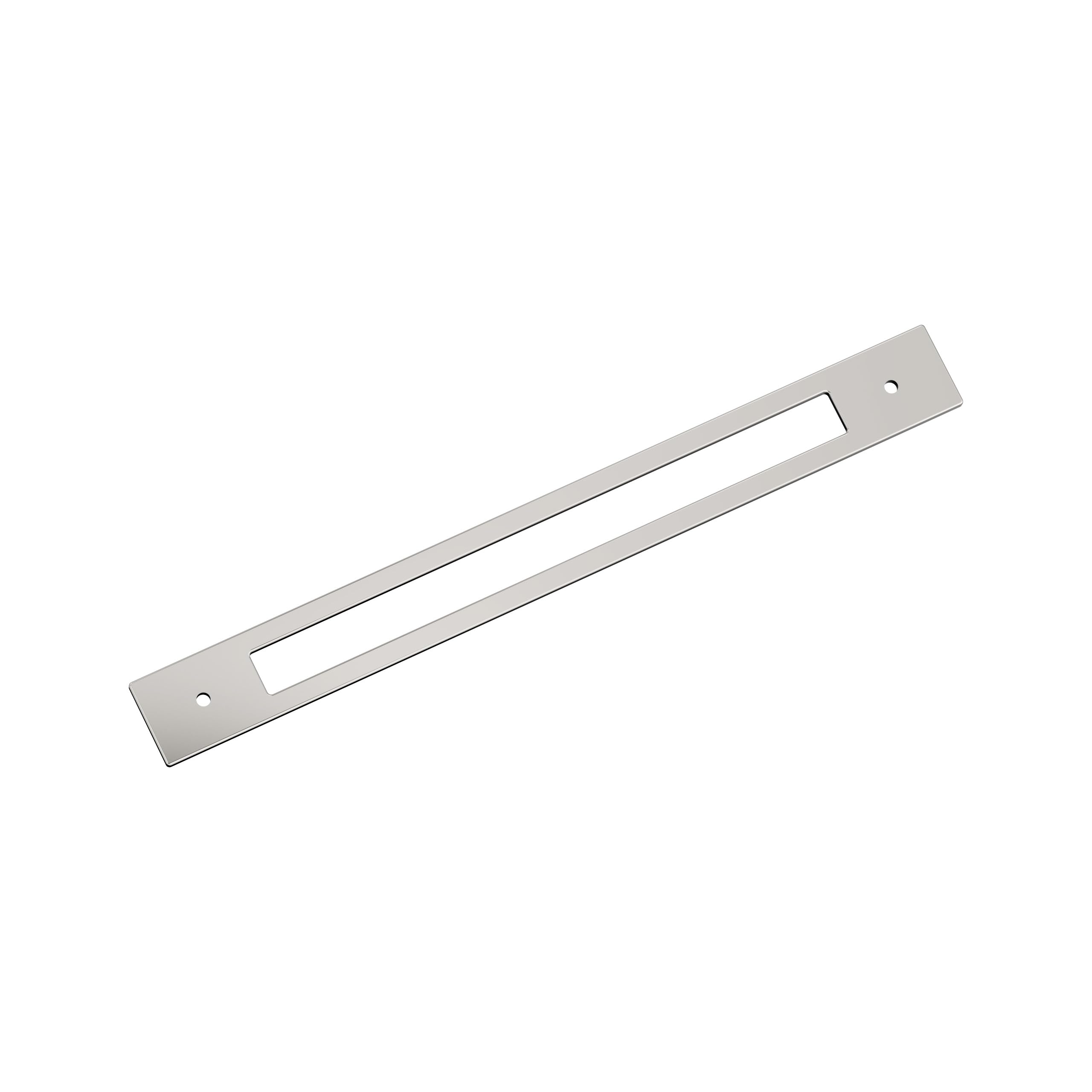 Amerock Medora 12" Polished Nickel Backplate