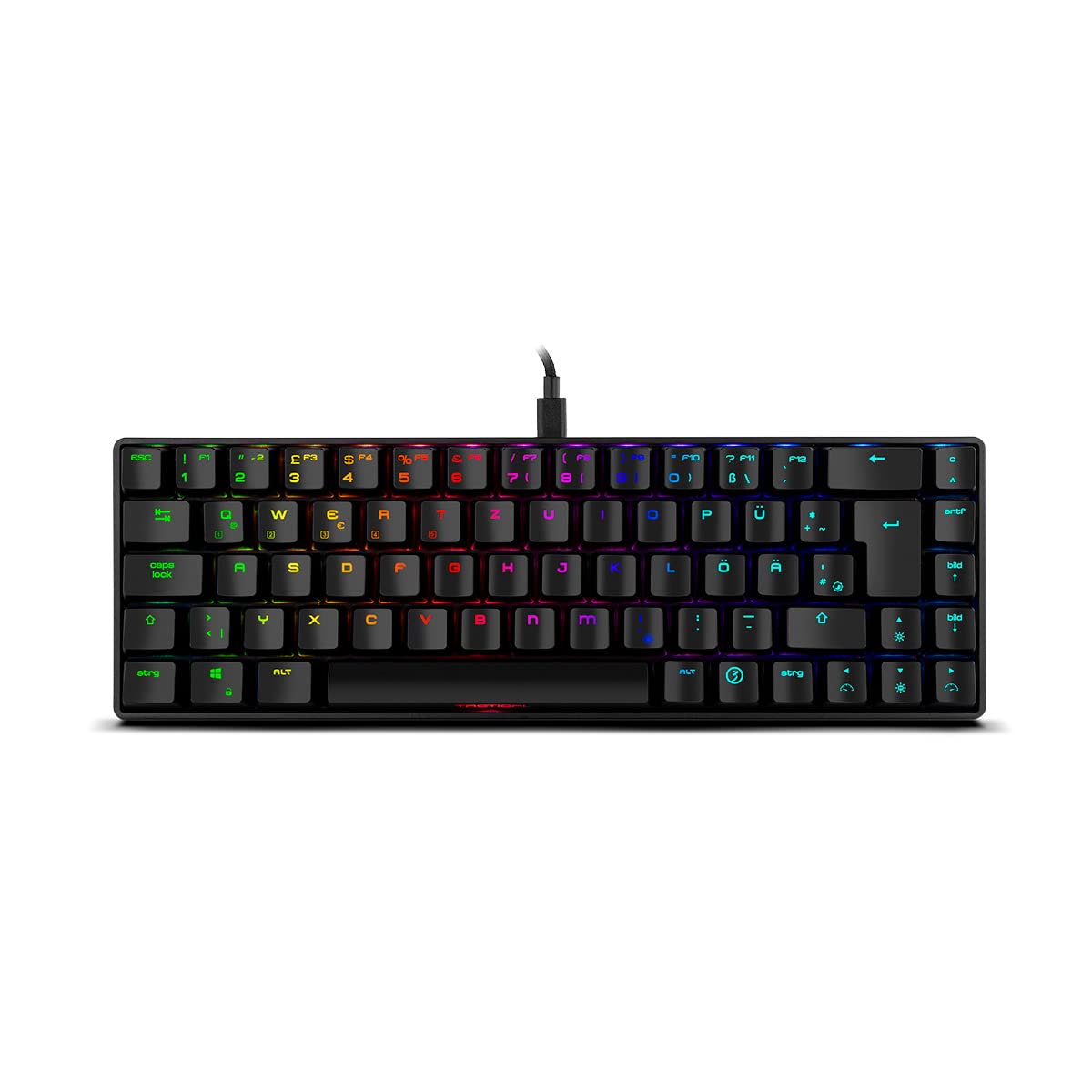 Buy Ozone Gaming Mini Keyboard OZDE Mechanical Keyboard without