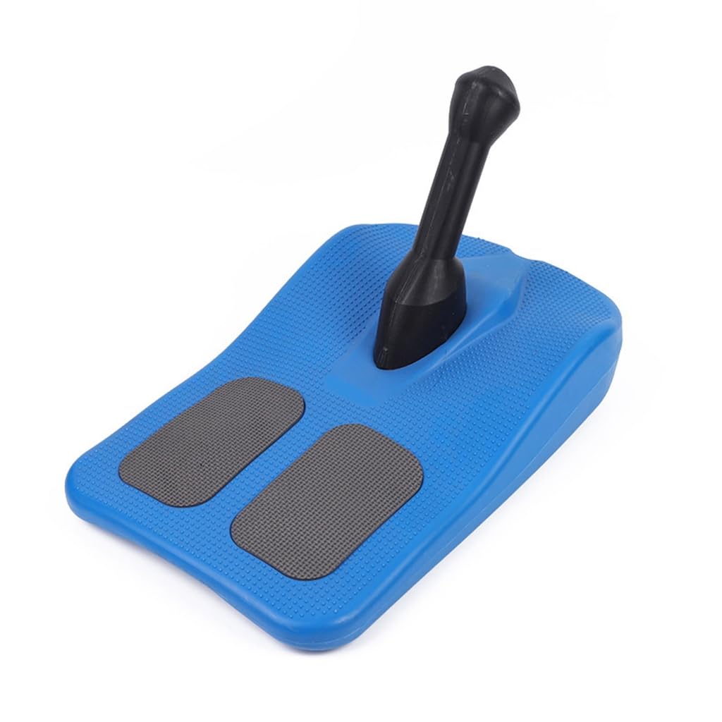 Sledding Snowboard with Handle, Kids Scooter Snowboard Handle Snow Downhill Slide Snow Skateboard for Winter Fun