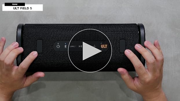 SONY ULT FIELD 5 ブラック Sony ULT POWER SOUND series | ULT FIELD 5 Wireless Portable