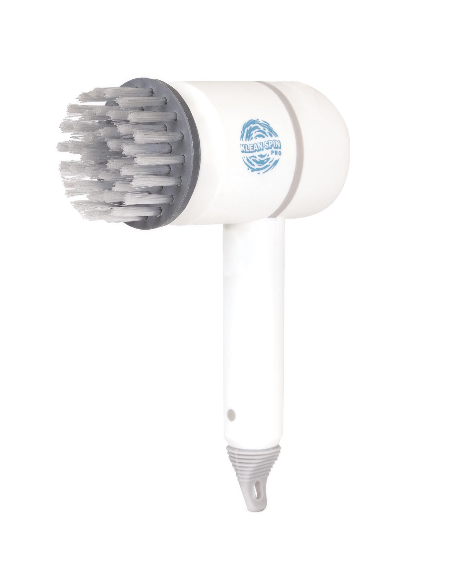 Klean Spin Cordless Electric Cleaning Brush Rechargeable Handheld Power Scrubber for Bathroom Kitchen Tile Grout Includes 4 Interchangeable