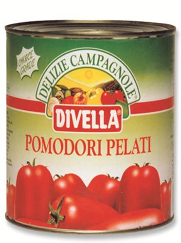 ディベラ ホールトマト 2500g缶