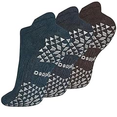 1. Dark Green Dark Grey Coffee (3 Pairs)