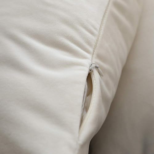 Vista 69 de Juego de 2 fundas de almohada de terciopelo para sofá y cama, 18 x 18 pulgadas, color verde azulado