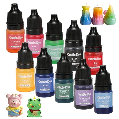 Seifenfarben Bio Natürlich Set 14 Farben, Kerzenfarbe, Hautsichere Flüssige Seifenfarbe für die Seifenherstellung, Seifenfarbe Set für DIY Badebomben, Handgemachte Seifen, Schleim, Ton, Kunsthandwerk