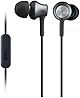 ソニー(SONY) イヤホン MDR-EX650AP : カナル型 真鍮製ハウジング マイク付 ブラスブラック MDREX650AP BQ