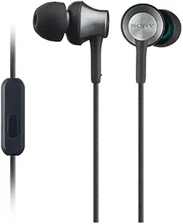ソニー(SONY) イヤホン MDR-EX650AP : カナル型 真鍮製ハウジング マイク付 ブラスブラック MDREX650AP BQ