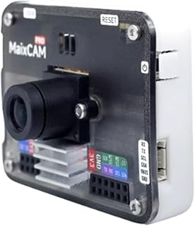 Sipeed MaixCAM Pro AIボードNPU AIoTビジョンおよび聴覚アプリケーションの迅速な展開 (GC4653 バッテリー付き)
