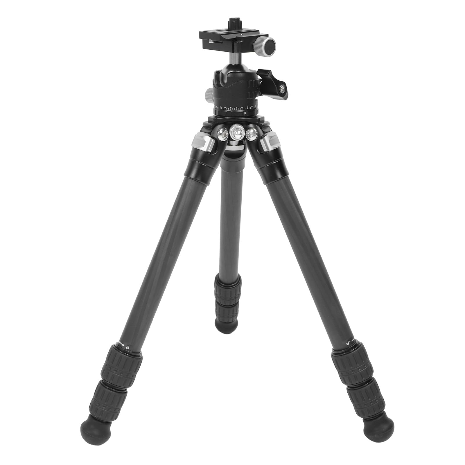 Treppiede per Fotocamera Portatile Leggero in Fibra di Carbonio