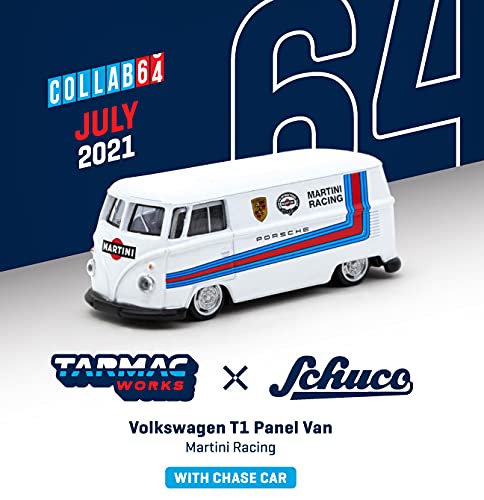 Amazon.com: Tarmac Works 1:64 Scale Compatible with VW T1 Panel