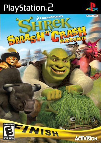 Image of Shrek Smash 'N' Crash Racing - PlayStation 2 (Renewed)