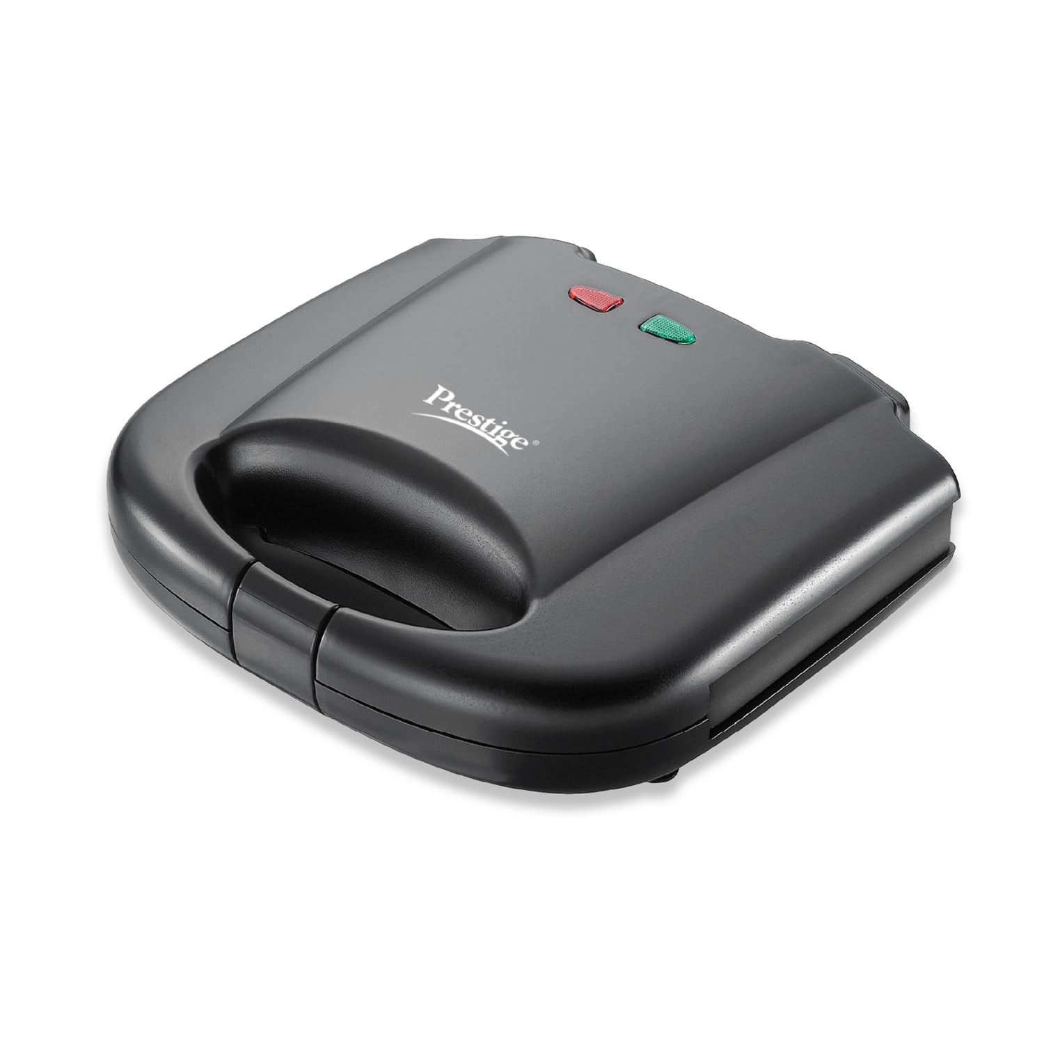 Prestige PGMFB 800 Watt Grill Sandwich Toaster with Fixed Grill Plates, Black