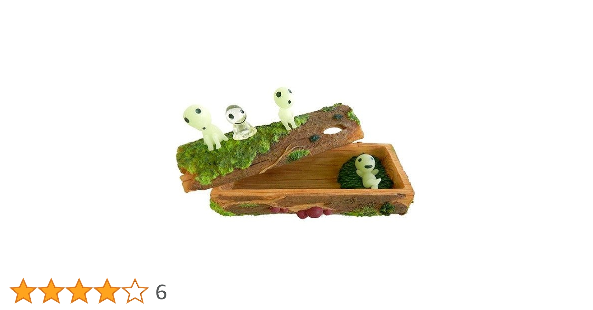 Amazon.co.jp: ジブリ もののけ姫 コダマがひとやすみ （小物