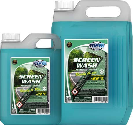MPM winter ruitensproeiervloeistof -22 graden kant en klaar - 5 liter - Image 3