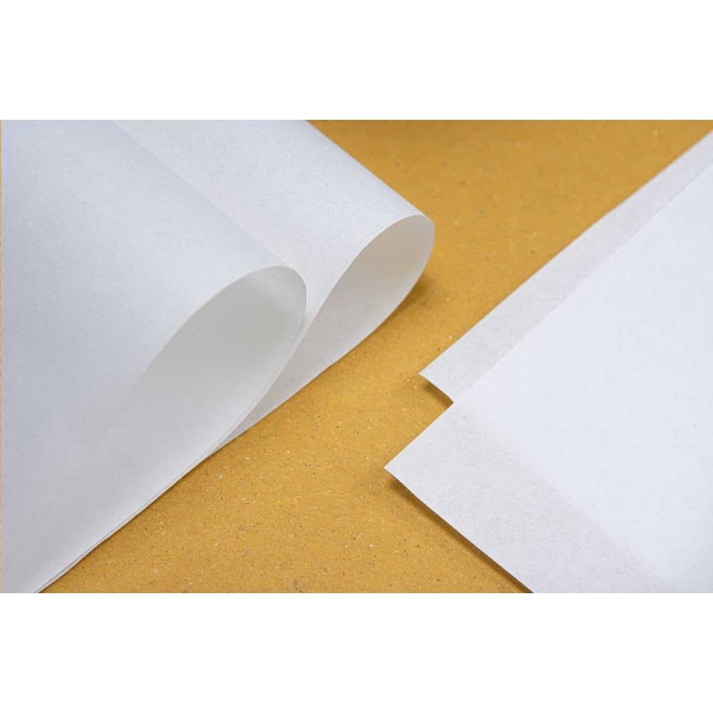 10 KG Fogli Carta Kraft per Incarto Alimenti BIANCA 50x75 cm 30 gr