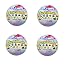 Surprizamals Series 6 - Pack of 4 Mystery Balls with Collectible Plush Toy ( Styles Will Vary)